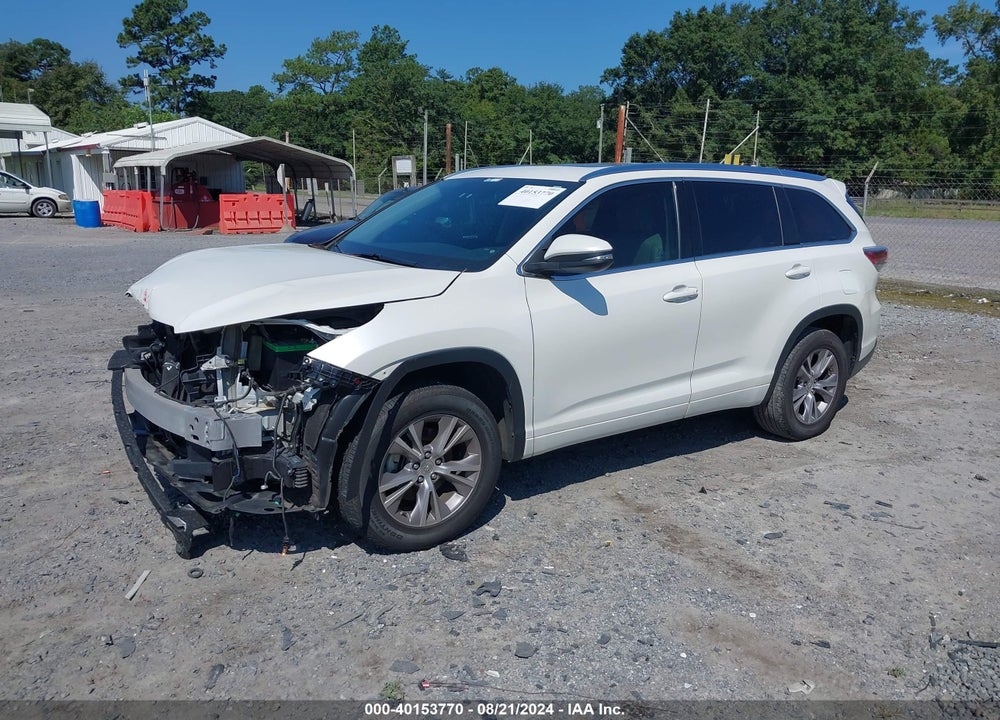 2015 TOYOTA HIGHLANDER VIN: 5TDKKRFH5FS045770