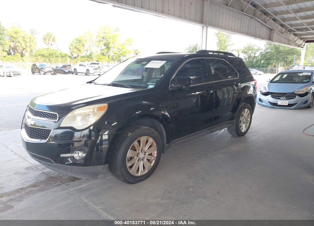 2011 CHEVROLET EQUINOX 2LT VIN: 2GNALPEC1B1303052