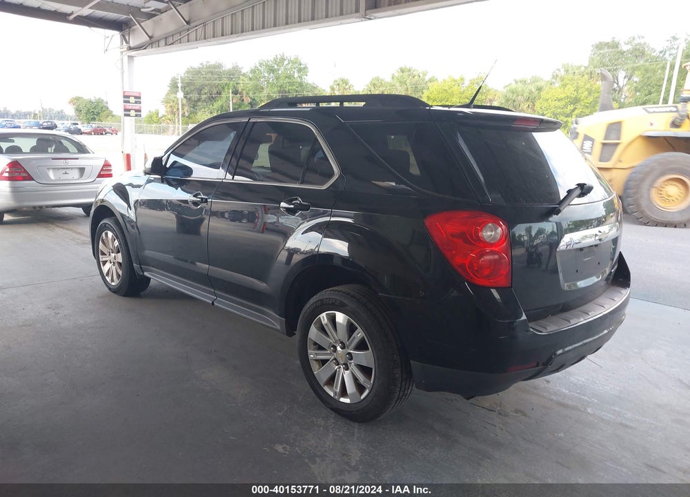 2011 CHEVROLET EQUINOX 2LT VIN: 2GNALPEC1B1303052