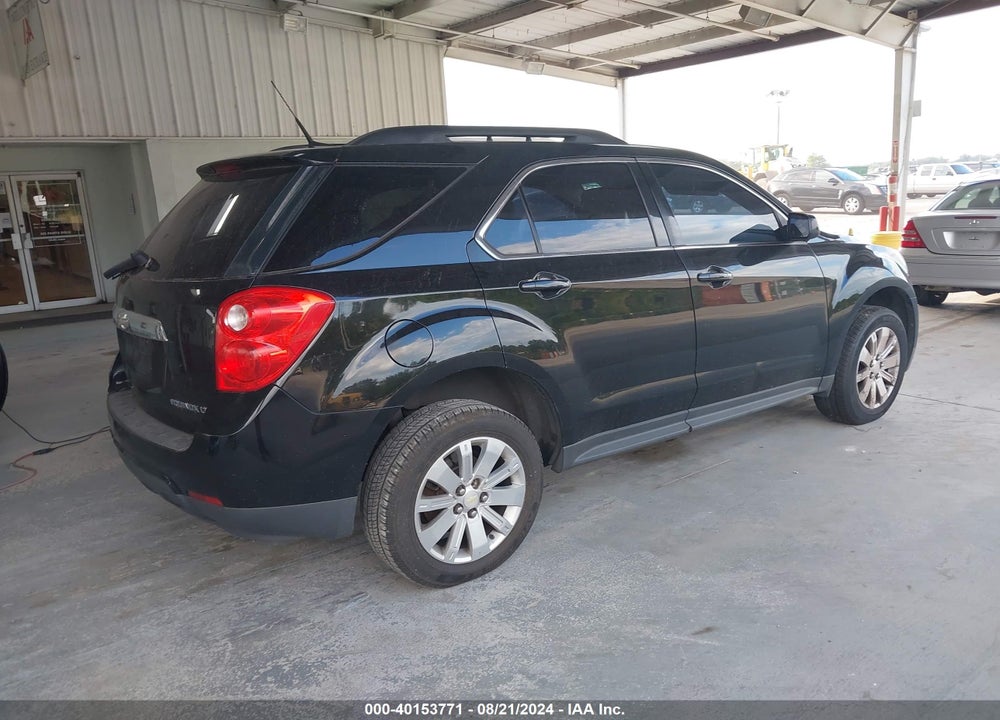 2011 CHEVROLET EQUINOX 2LT VIN: 2GNALPEC1B1303052