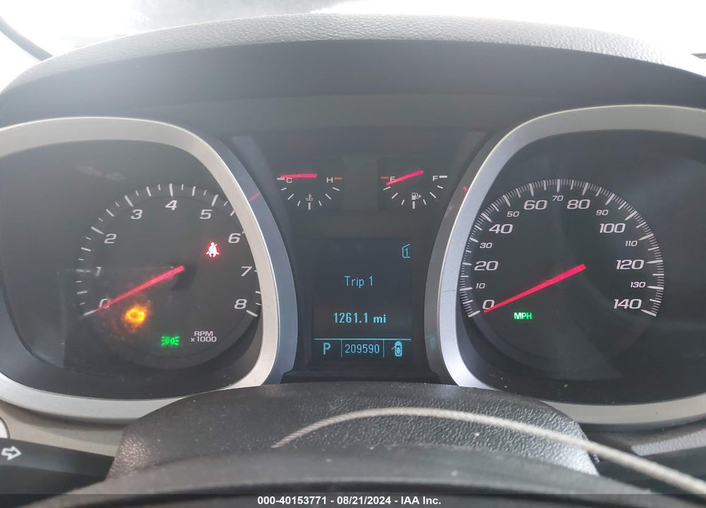 2011 CHEVROLET EQUINOX 2LT VIN: 2GNALPEC1B1303052
