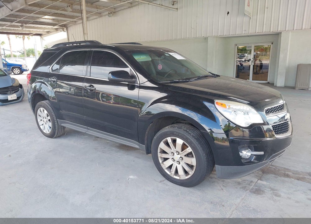 2011 CHEVROLET EQUINOX 2LT VIN: 2GNALPEC1B1303052