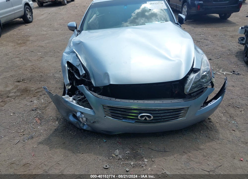 2012 INFINITI G37 VIN: JN1CV6FE7CM203021
