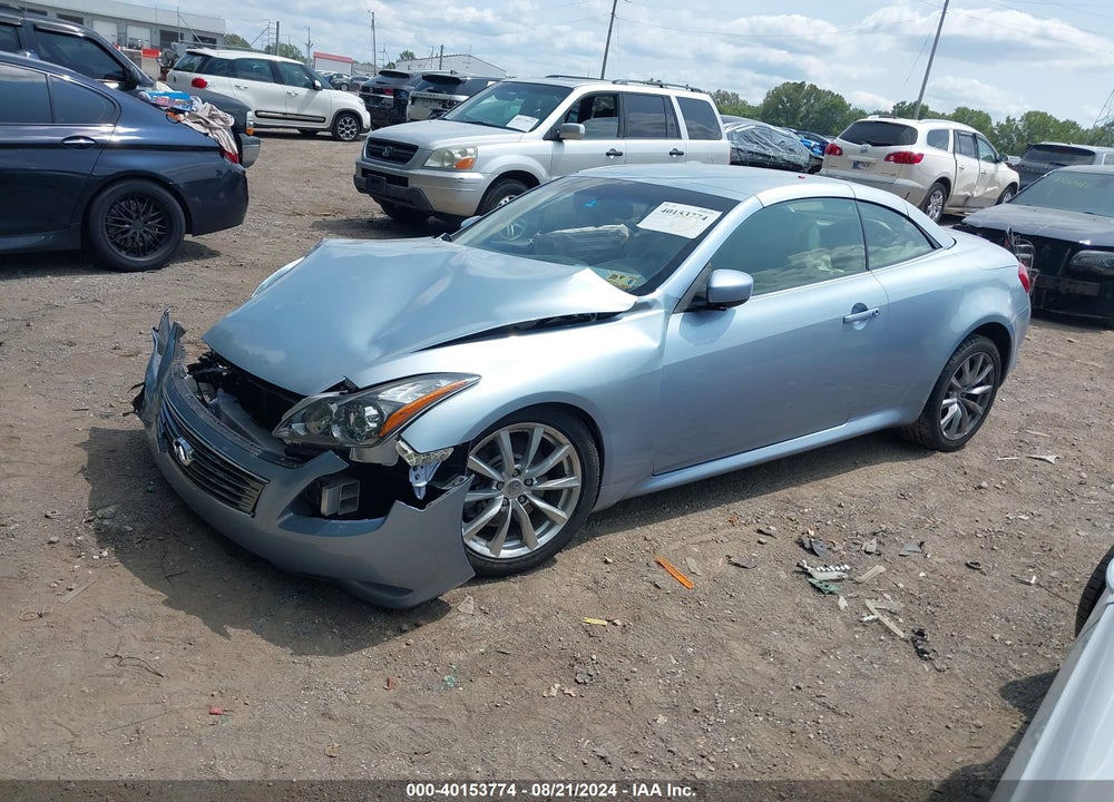 2012 INFINITI G37 VIN: JN1CV6FE7CM203021