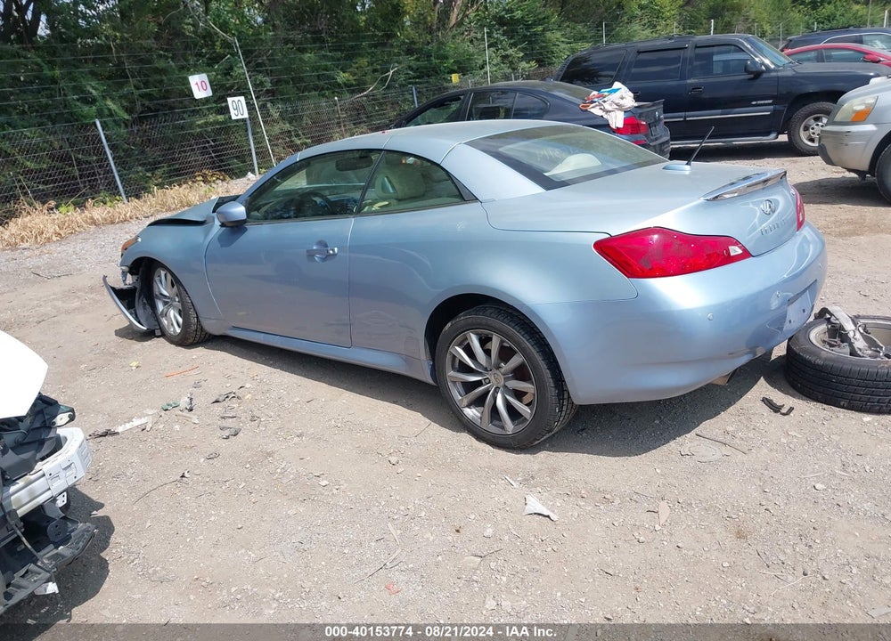 2012 INFINITI G37 VIN: JN1CV6FE7CM203021