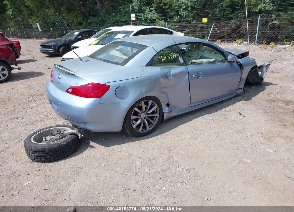 2012 INFINITI G37 VIN: JN1CV6FE7CM203021