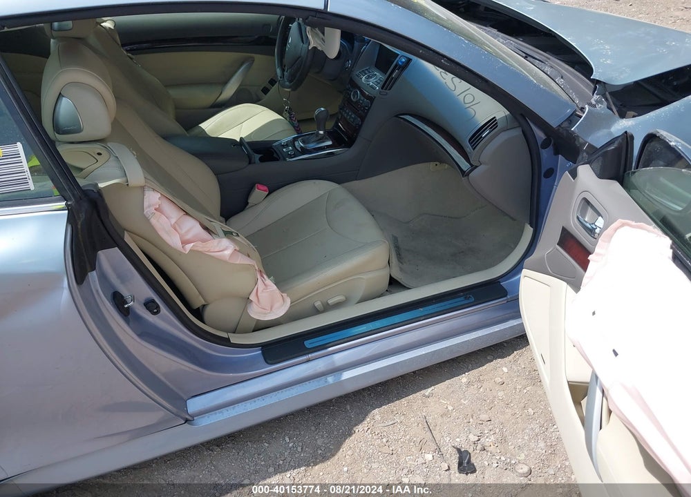 2012 INFINITI G37 VIN: JN1CV6FE7CM203021
