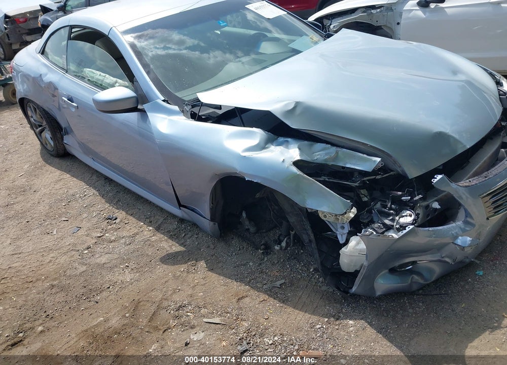 2012 INFINITI G37 VIN: JN1CV6FE7CM203021