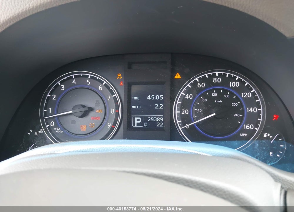 2012 INFINITI G37 VIN: JN1CV6FE7CM203021