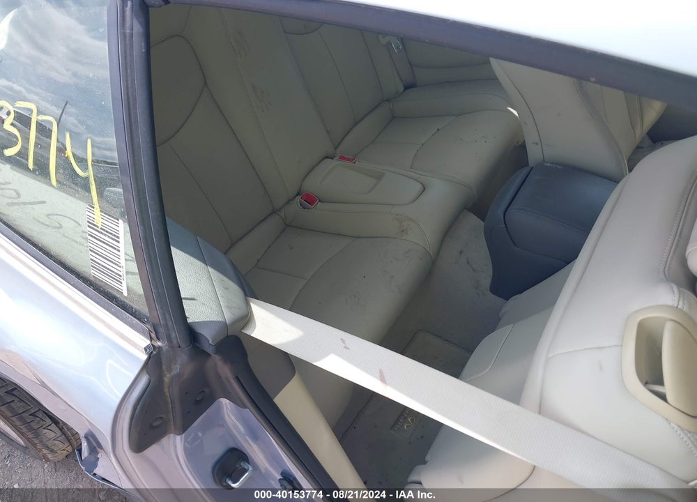 2012 INFINITI G37 VIN: JN1CV6FE7CM203021