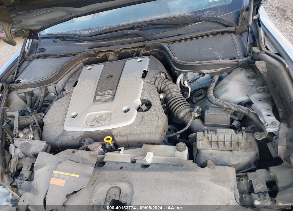 2012 INFINITI G37 VIN: JN1CV6FE7CM203021