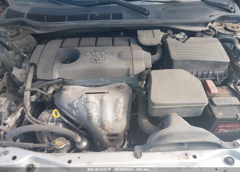 2011 TOYOTA CAMRY LE VIN: 4T1BF3EK9BU739703