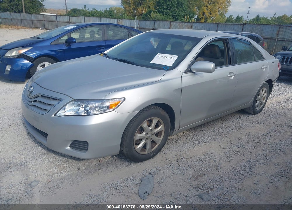 2011 TOYOTA CAMRY LE VIN: 4T1BF3EK9BU739703