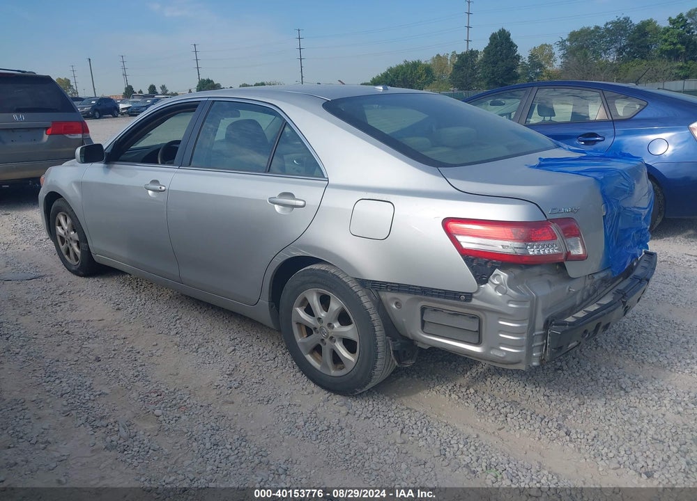 2011 TOYOTA CAMRY LE VIN: 4T1BF3EK9BU739703