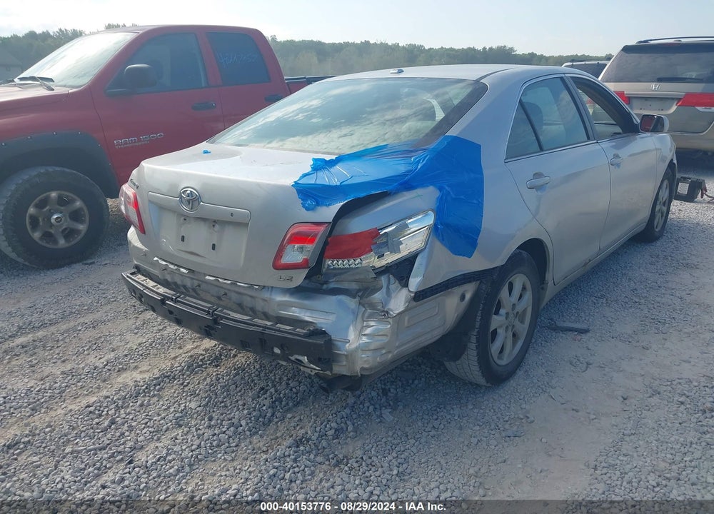 2011 TOYOTA CAMRY LE VIN: 4T1BF3EK9BU739703