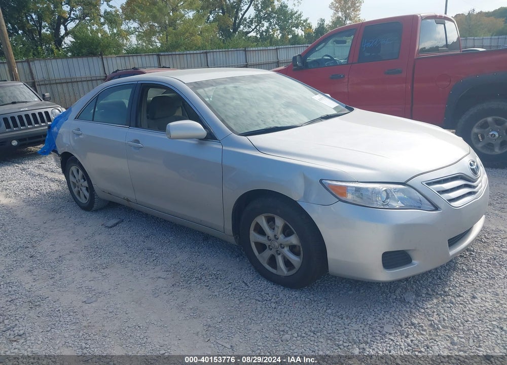 2011 TOYOTA CAMRY LE VIN: 4T1BF3EK9BU739703