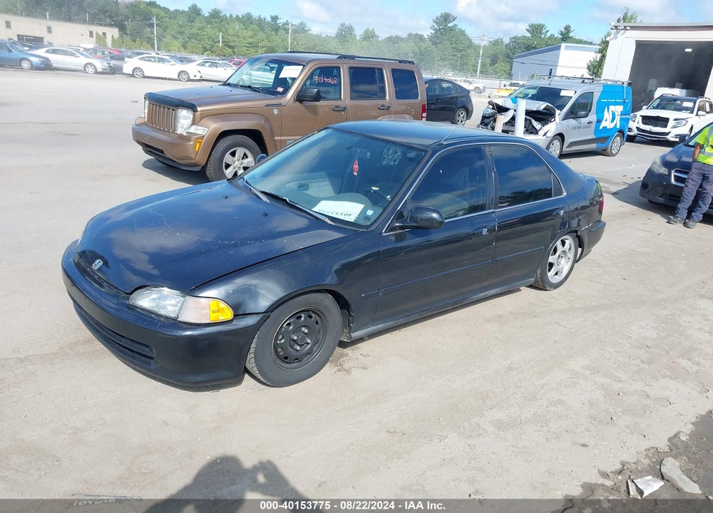 1994 HONDA CIVIC LX VIN: 1HGEG865XRL051652