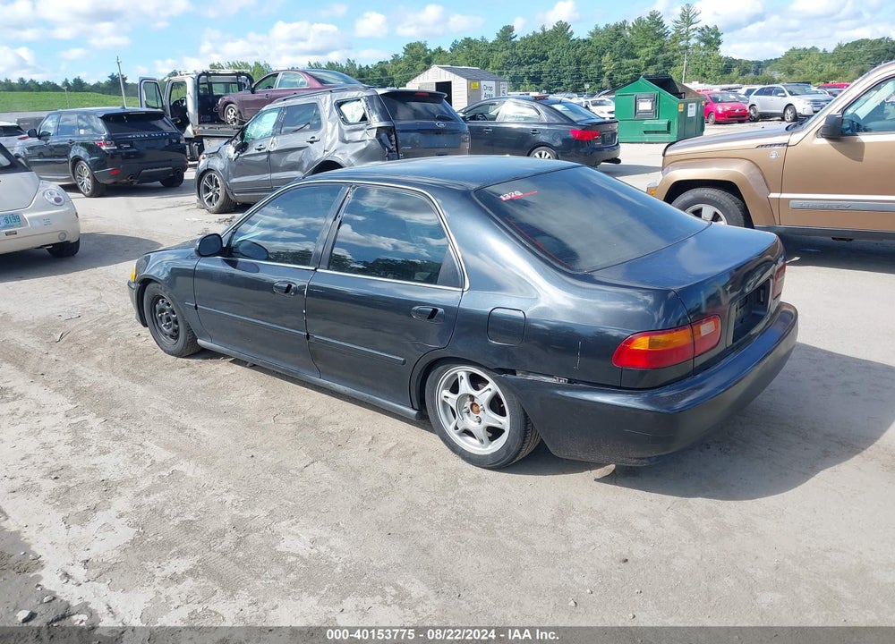 1994 HONDA CIVIC LX VIN: 1HGEG865XRL051652