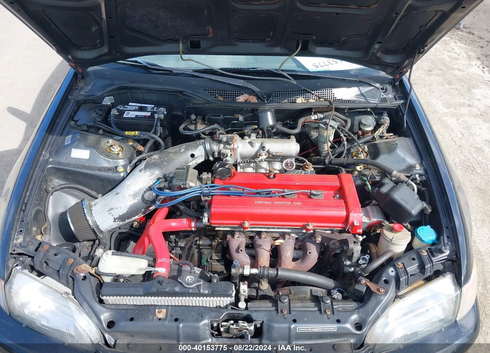 1994 HONDA CIVIC LX VIN: 1HGEG865XRL051652