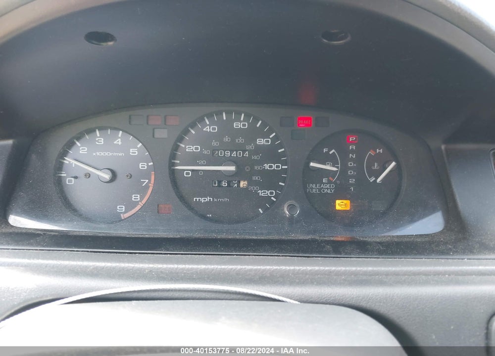 1994 HONDA CIVIC LX VIN: 1HGEG865XRL051652