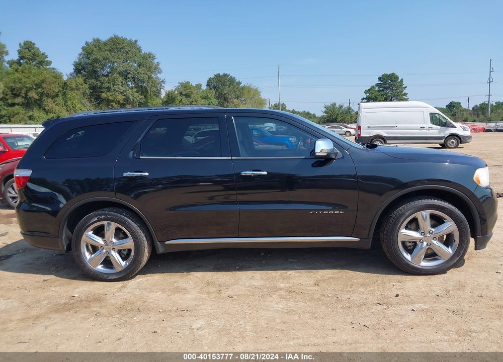 2013 DODGE DURANGO CITADEL VIN: 1C4RDHEG0DC563487