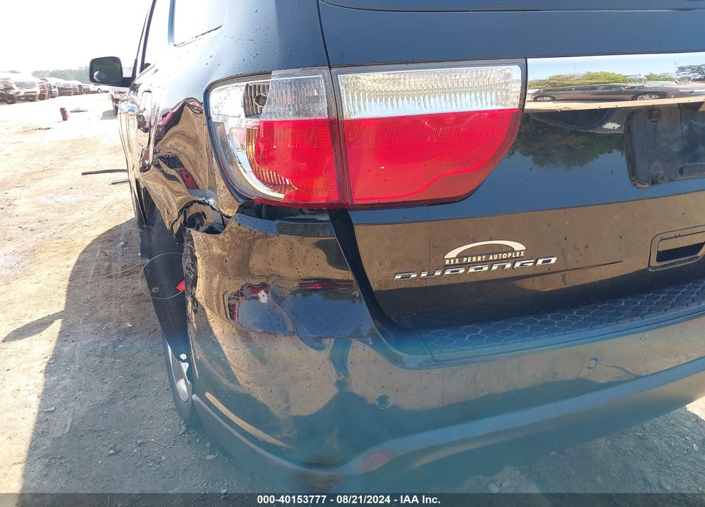 2013 DODGE DURANGO CITADEL VIN: 1C4RDHEG0DC563487