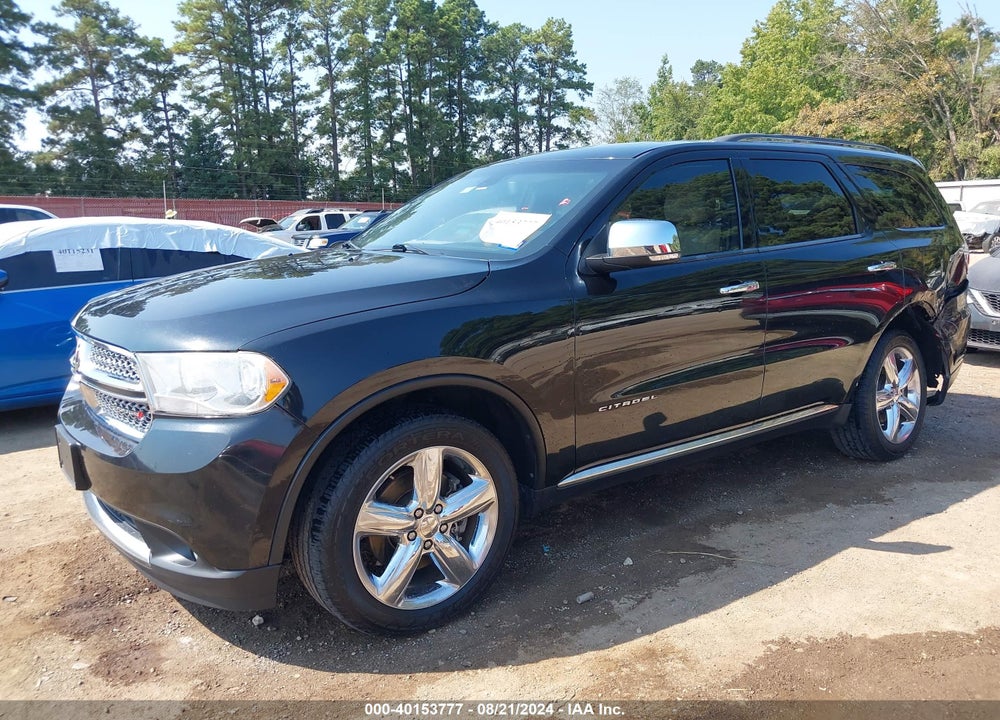 2013 DODGE DURANGO CITADEL VIN: 1C4RDHEG0DC563487