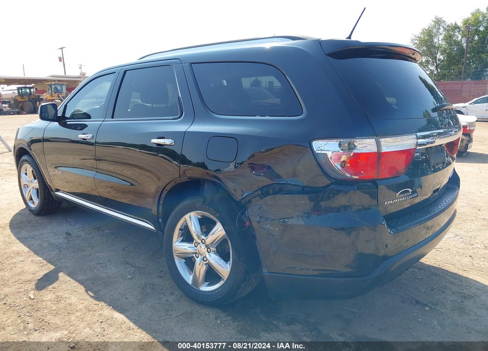 2013 DODGE DURANGO CITADEL VIN: 1C4RDHEG0DC563487