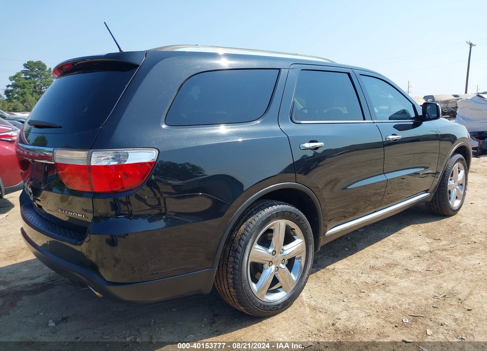 2013 DODGE DURANGO CITADEL VIN: 1C4RDHEG0DC563487