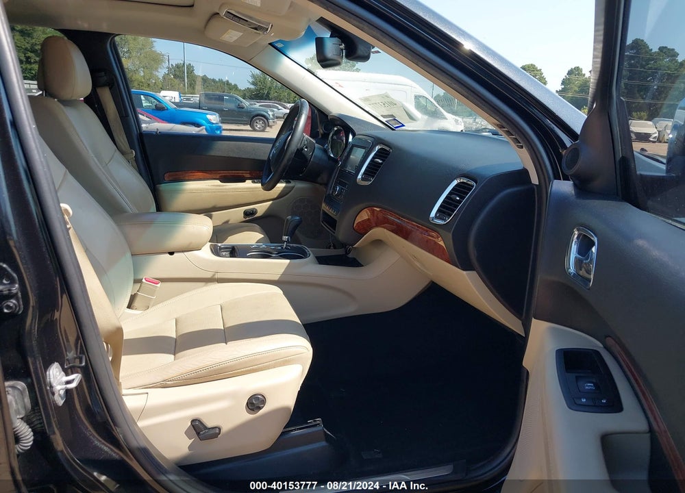 2013 DODGE DURANGO CITADEL VIN: 1C4RDHEG0DC563487