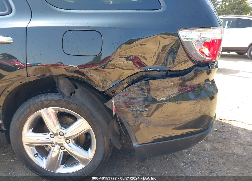 2013 DODGE DURANGO CITADEL VIN: 1C4RDHEG0DC563487