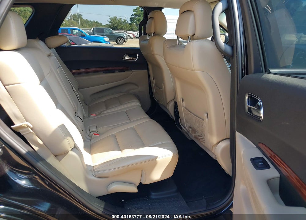 2013 DODGE DURANGO CITADEL VIN: 1C4RDHEG0DC563487