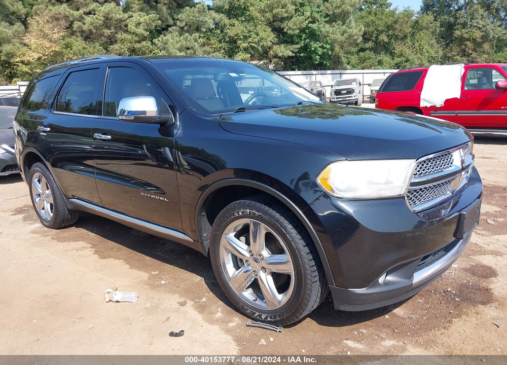2013 DODGE DURANGO CITADEL VIN: 1C4RDHEG0DC563487
