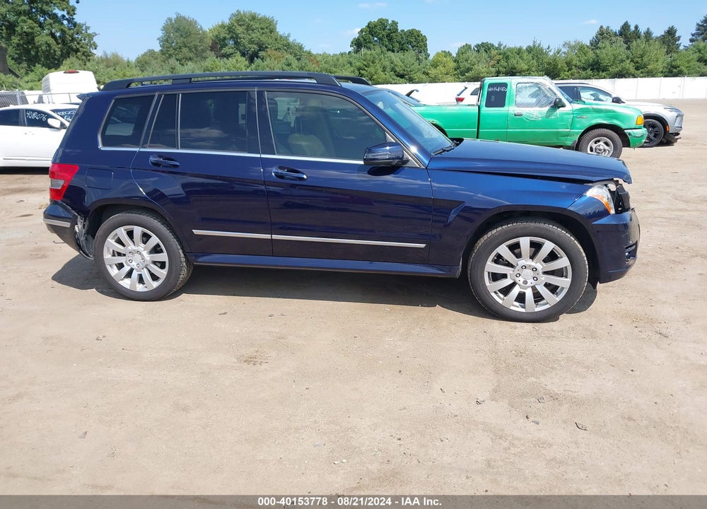 2012 MERCEDES-BENZ GLK 350 VIN: WDCGG5GB4CF914410