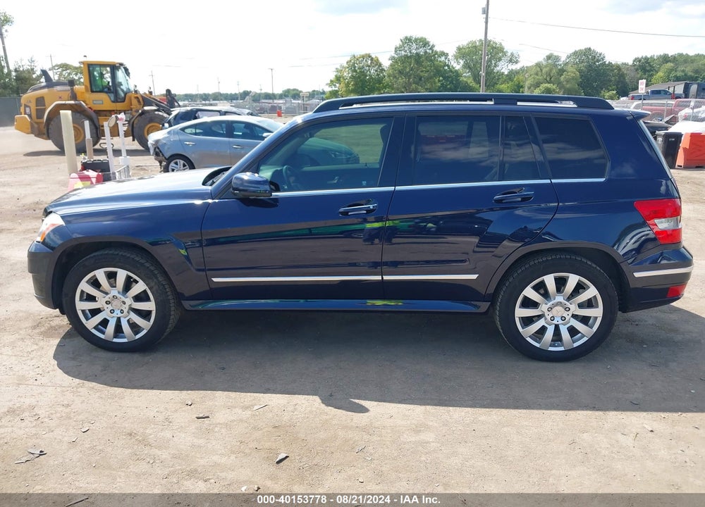 2012 MERCEDES-BENZ GLK 350 VIN: WDCGG5GB4CF914410