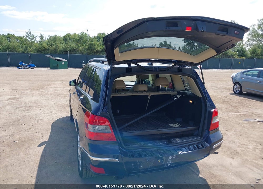 2012 MERCEDES-BENZ GLK 350 VIN: WDCGG5GB4CF914410