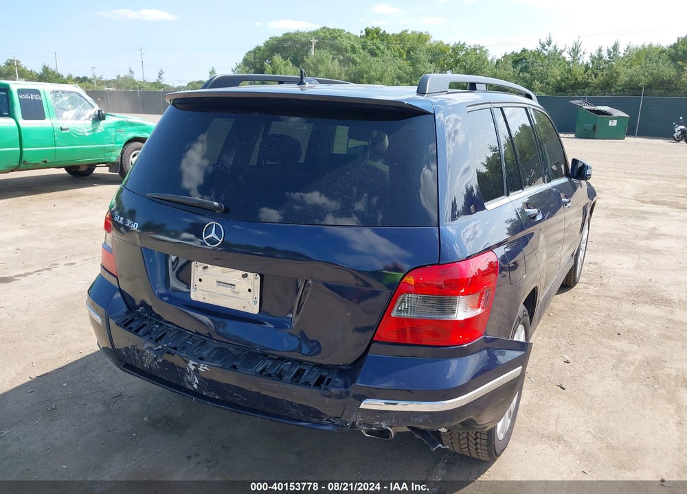 2012 MERCEDES-BENZ GLK 350 VIN: WDCGG5GB4CF914410