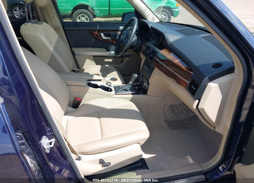 2012 MERCEDES-BENZ GLK 350 VIN: WDCGG5GB4CF914410