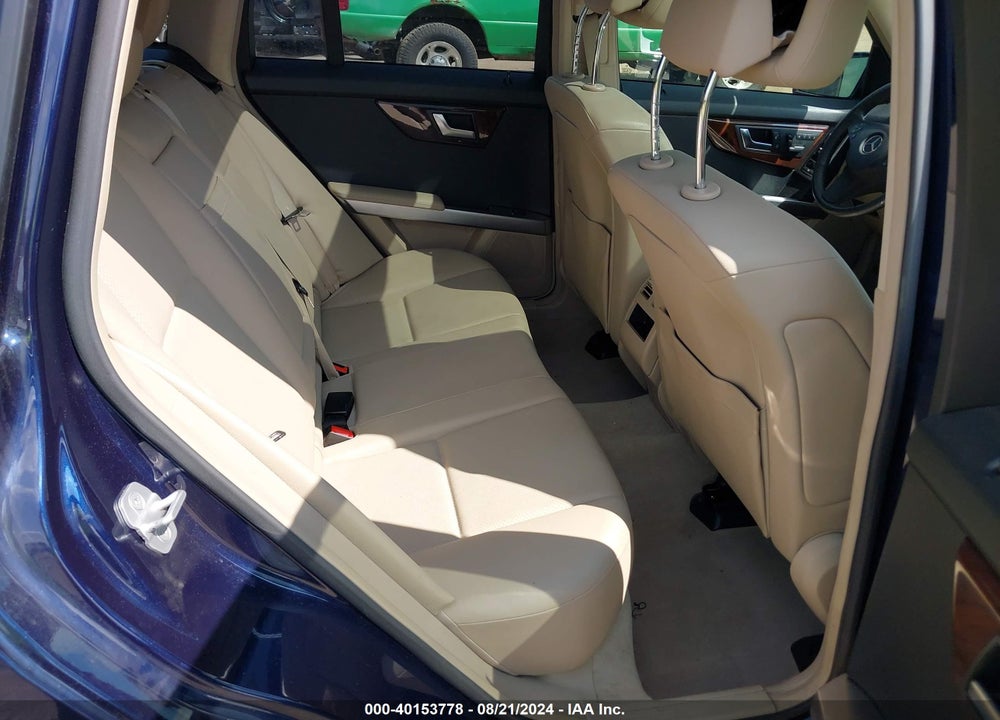 2012 MERCEDES-BENZ GLK 350 VIN: WDCGG5GB4CF914410
