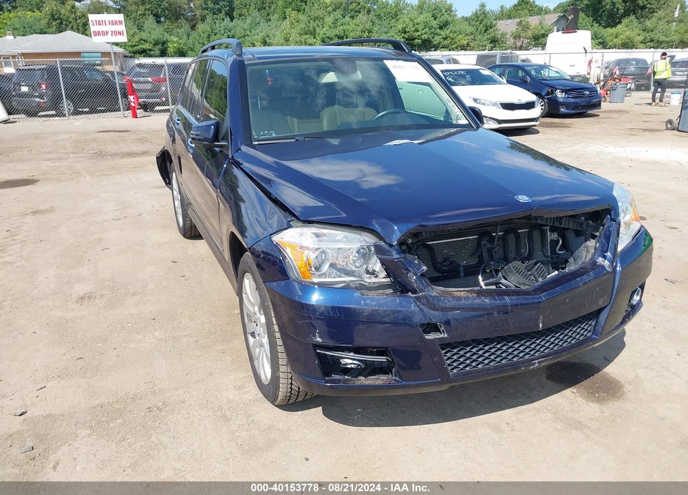 2012 MERCEDES-BENZ GLK 350 VIN: WDCGG5GB4CF914410