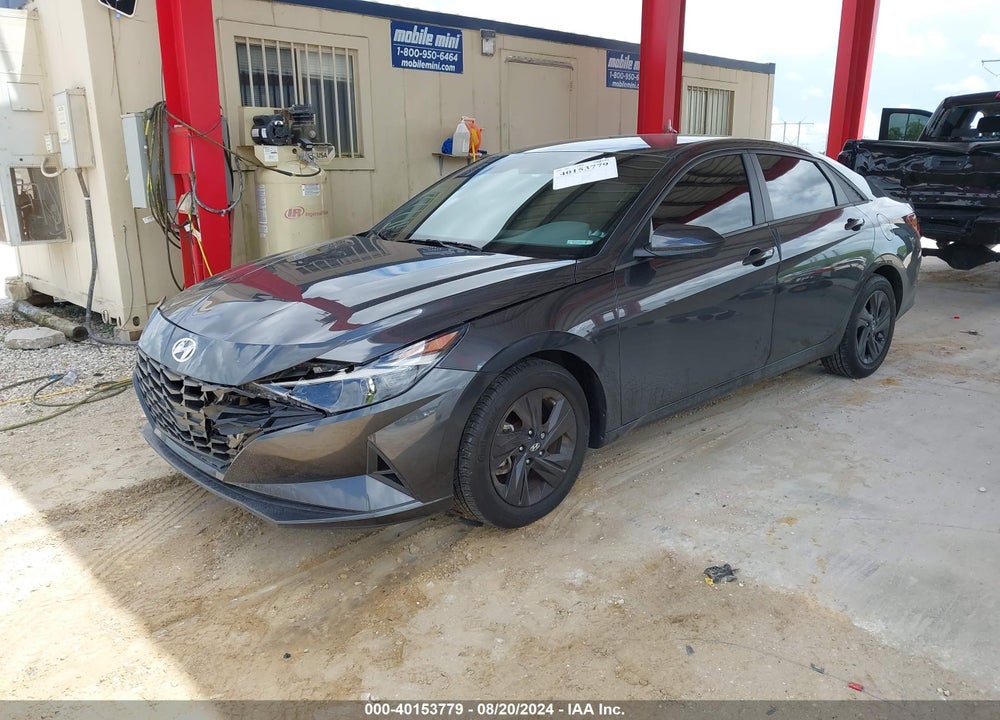 2022 HYUNDAI ELANTRA SEL VIN: 5NPLM4AG3NH085902