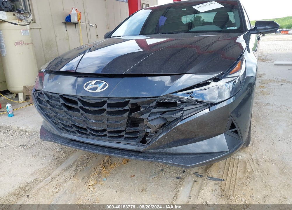 2022 HYUNDAI ELANTRA SEL VIN: 5NPLM4AG3NH085902