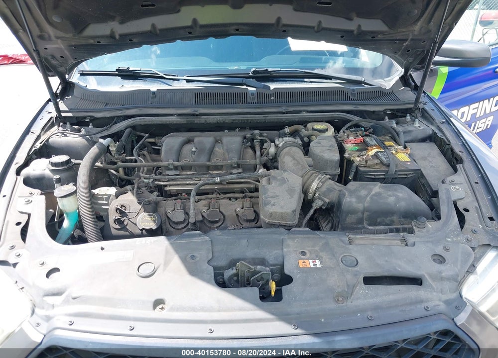 2014 FORD TAURUS SEL VIN: 1FAHP2E80EG141907