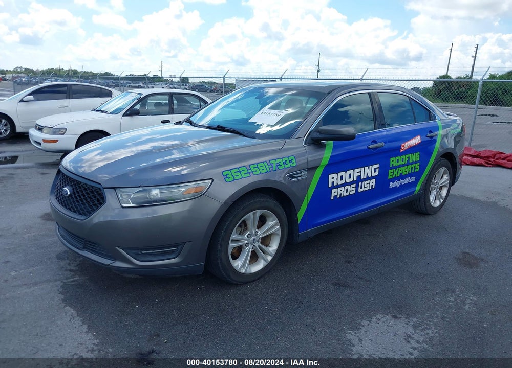2014 FORD TAURUS SEL VIN: 1FAHP2E80EG141907