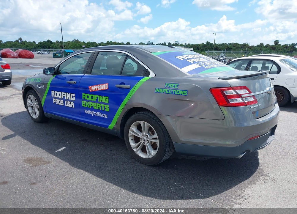 2014 FORD TAURUS SEL VIN: 1FAHP2E80EG141907