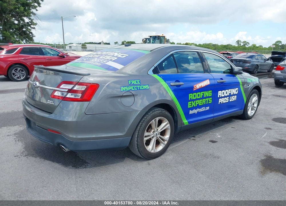 2014 FORD TAURUS SEL VIN: 1FAHP2E80EG141907