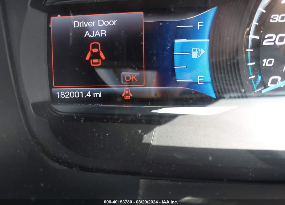 2014 FORD TAURUS SEL VIN: 1FAHP2E80EG141907