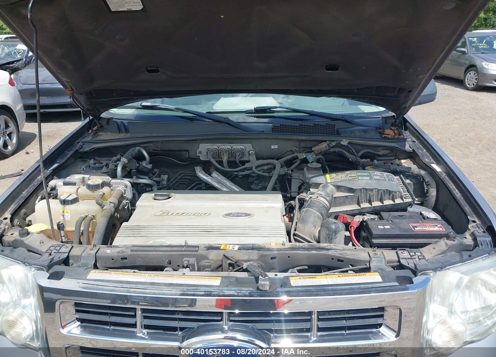 2008 FORD ESCAPE HYBRID VIN: 1FMCU59H98KB16560