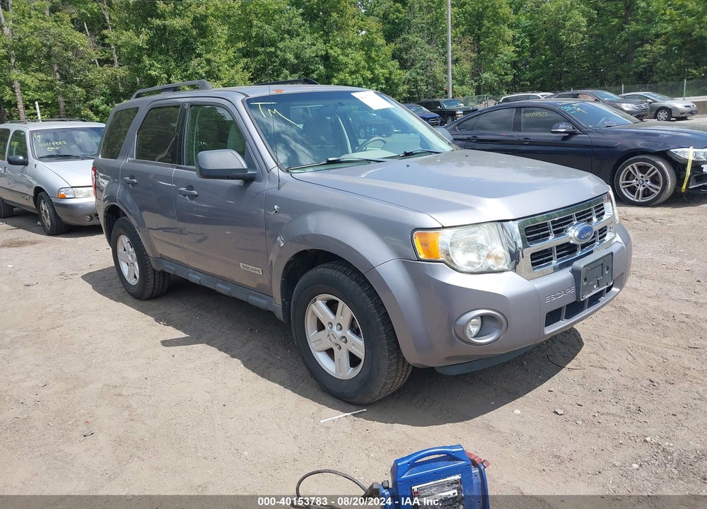 2008 FORD ESCAPE HYBRID VIN: 1FMCU59H98KB16560