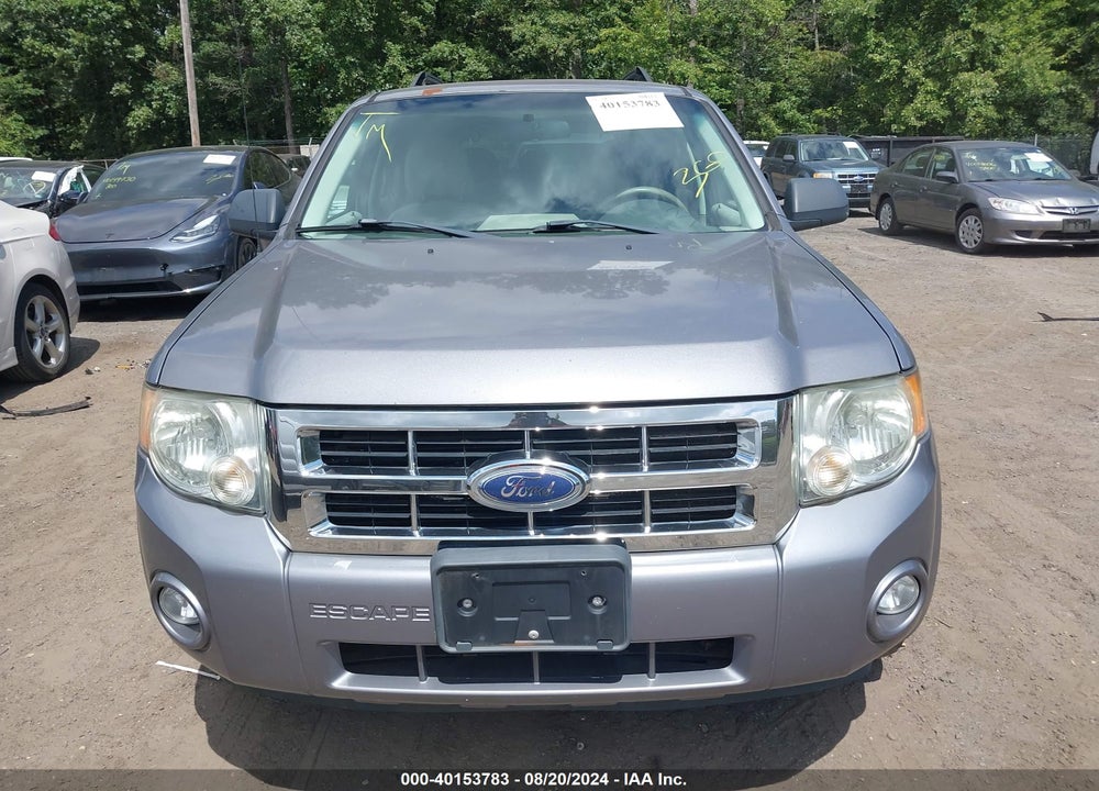 2008 FORD ESCAPE HYBRID VIN: 1FMCU59H98KB16560